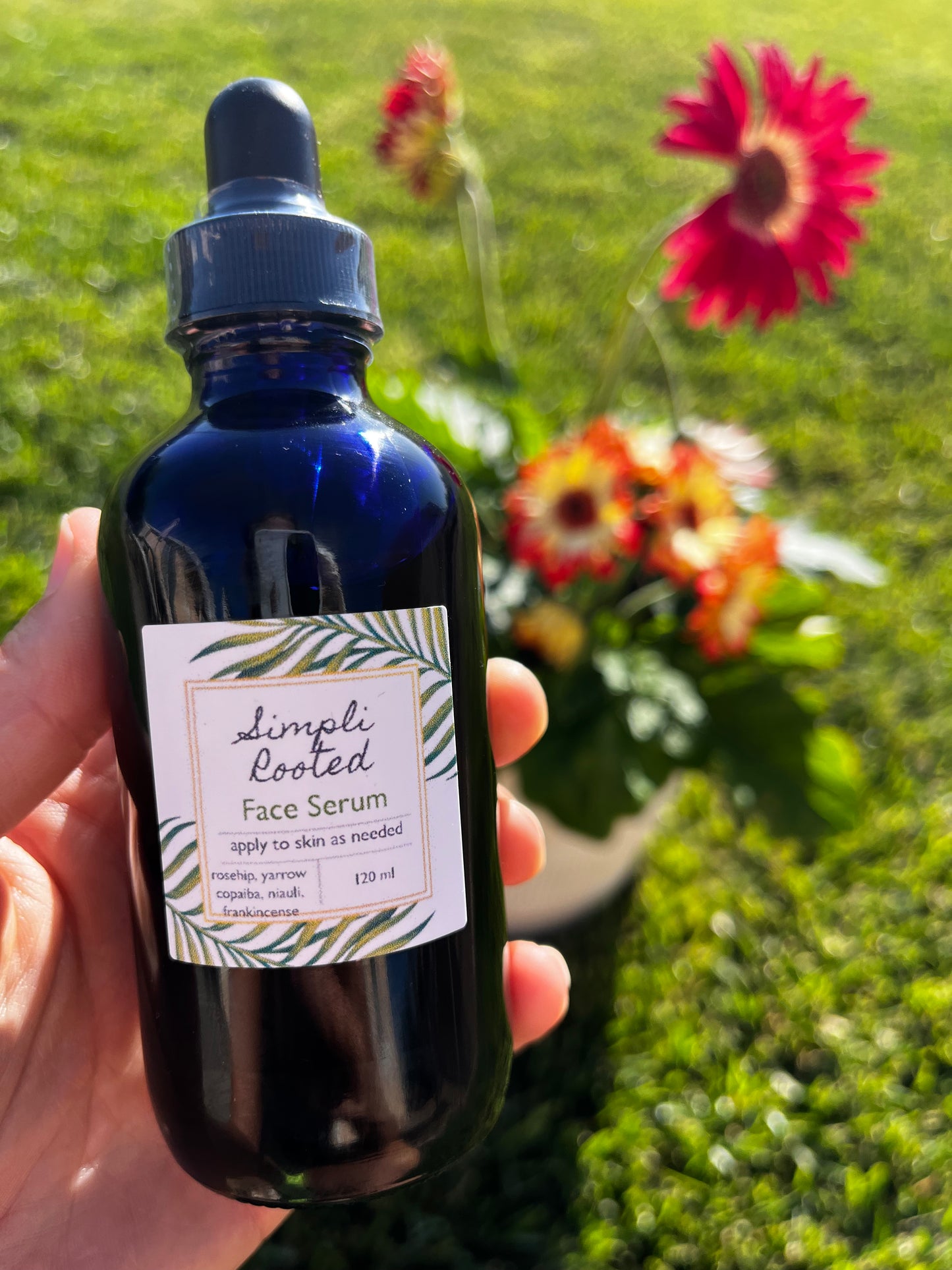 Simpli Rooted Face Serum