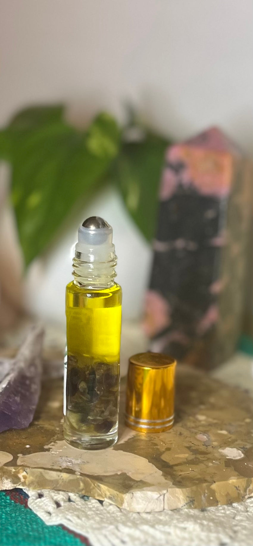 Inner Peace roller enhanced with Amethyst