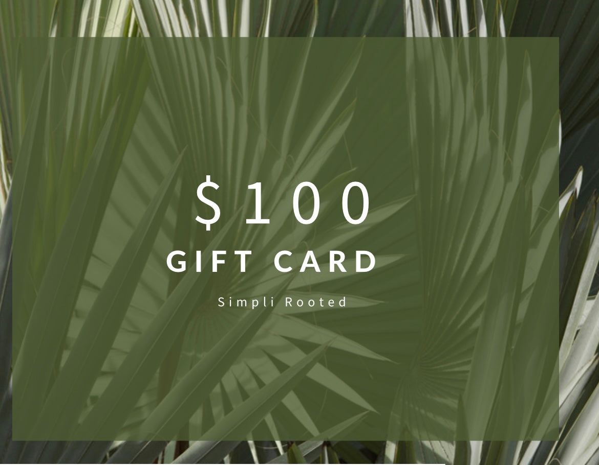Simpli Rooted Gift Card