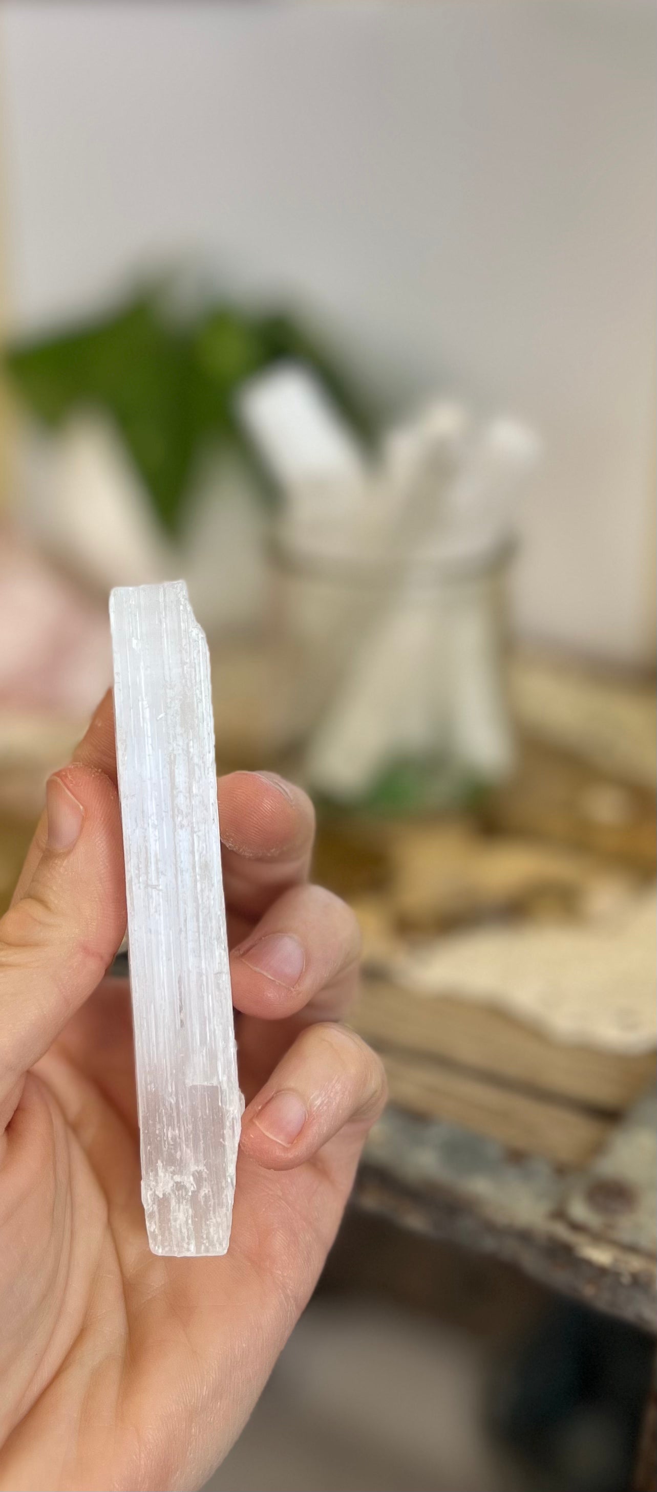 Selenite Wands