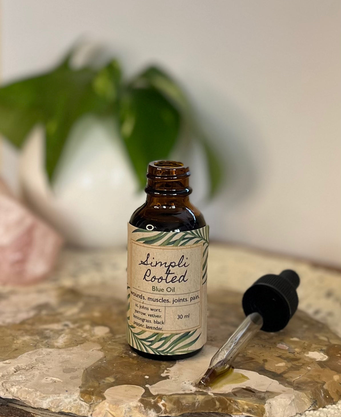 Simpli Rooted Blue Oil