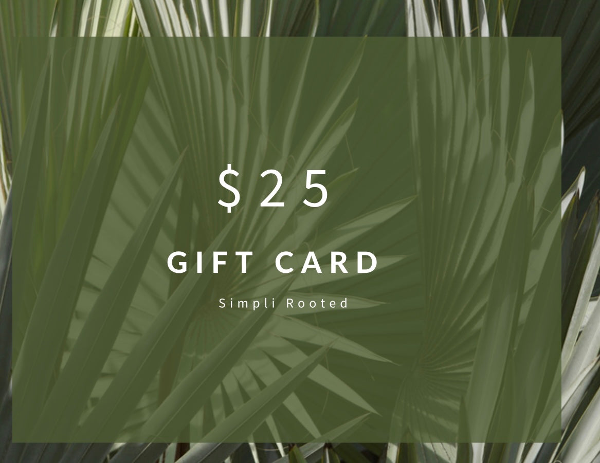 Simpli Rooted Gift Card